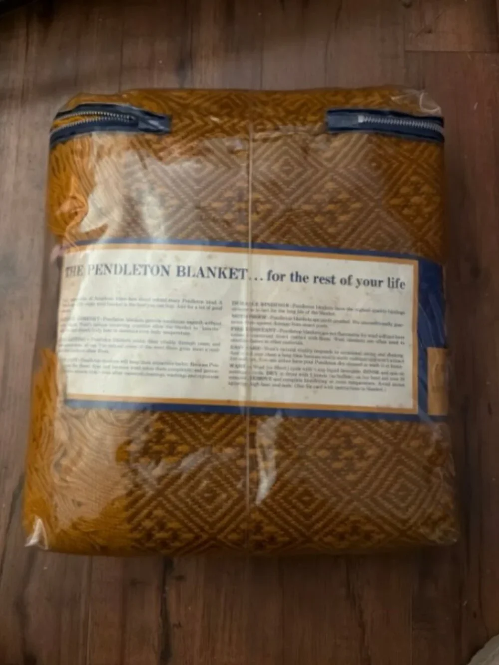 Vintage Pendleton Wool Blanket